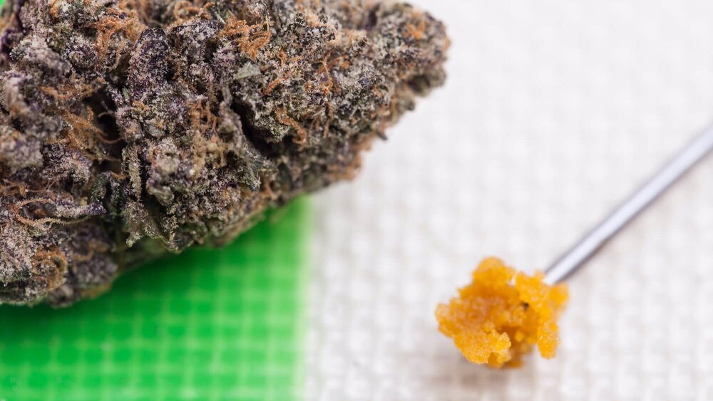 Cannabis resin