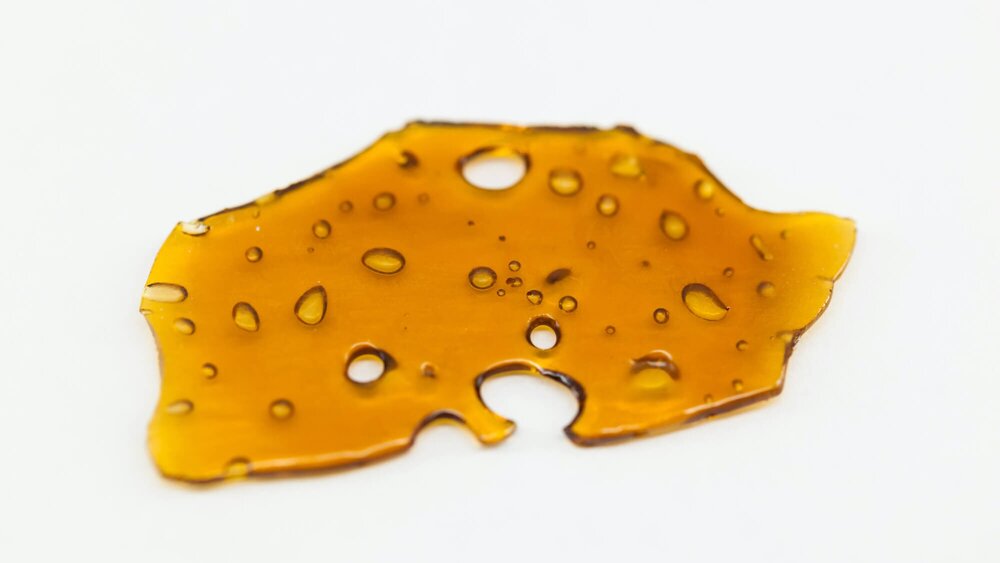 Cannabis shatter