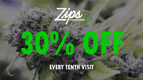 30% off every 10th purchase