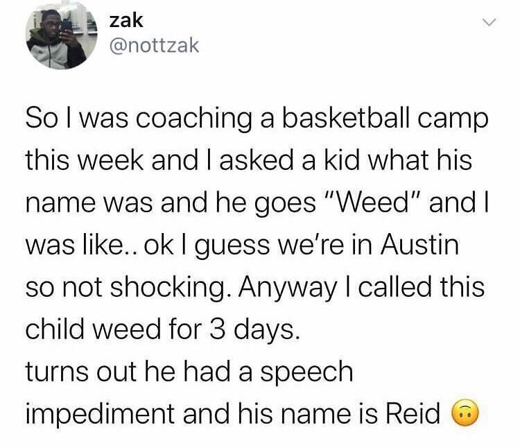 Hello My Name Is weed meme