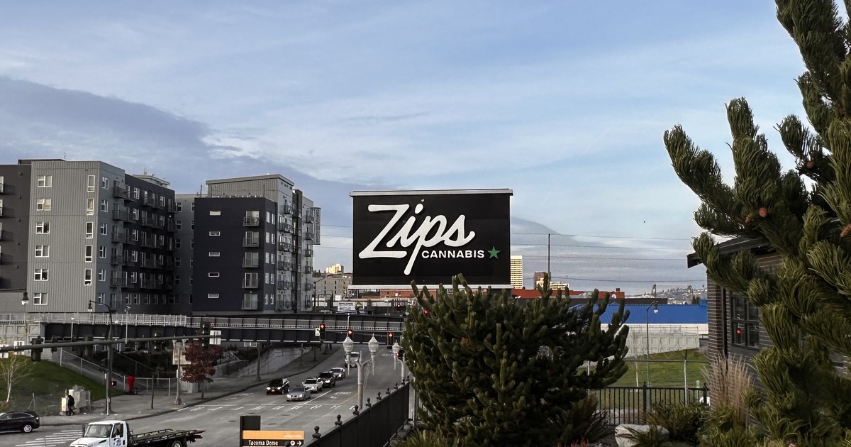 Zips Cannabis Recreational Dispensary Seattle