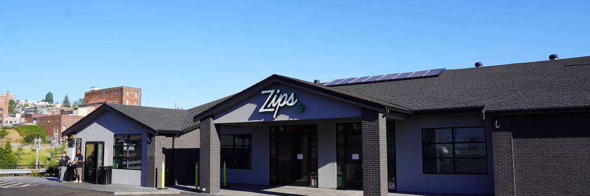 Zips Downtown cannabis dispensary